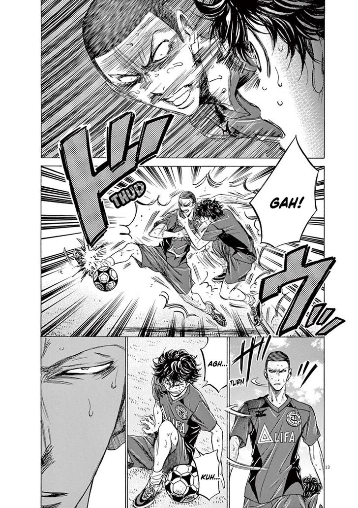Ao Ashi, Chapter 121 image 14
